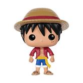 Funko POP! Anime: One Piece Monkey D. Luffy Simple Showcase